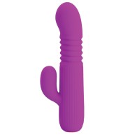 Pretty Love Leopold Mini Thruster Vibe Fuchsia - Ultimate Pleasure