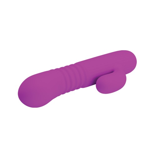 Vibrador Mini Thruster Pretty Love Leopold Fucsia - Placer Supremo