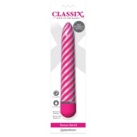 Vibrador Classix Sweet Swirl - Rosa