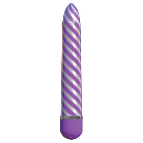 Classix Sweet Swirl 8 Inch Vibrator Purple