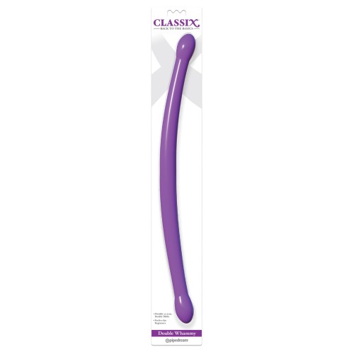 Classix Doble Dong Flexible de 18" para Doble Penetración