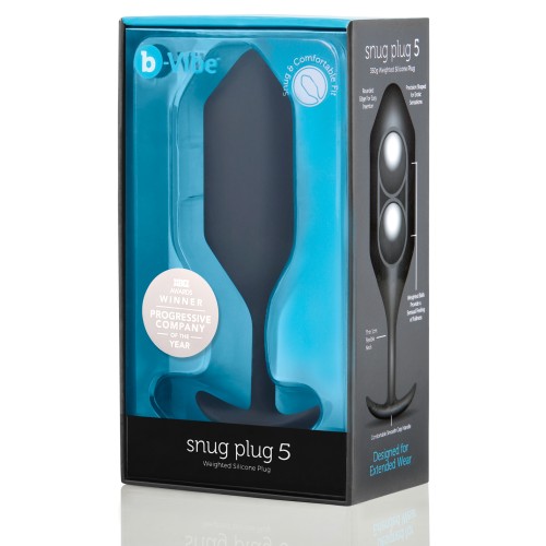 B-Vibe Snug Plug 5 con Peso