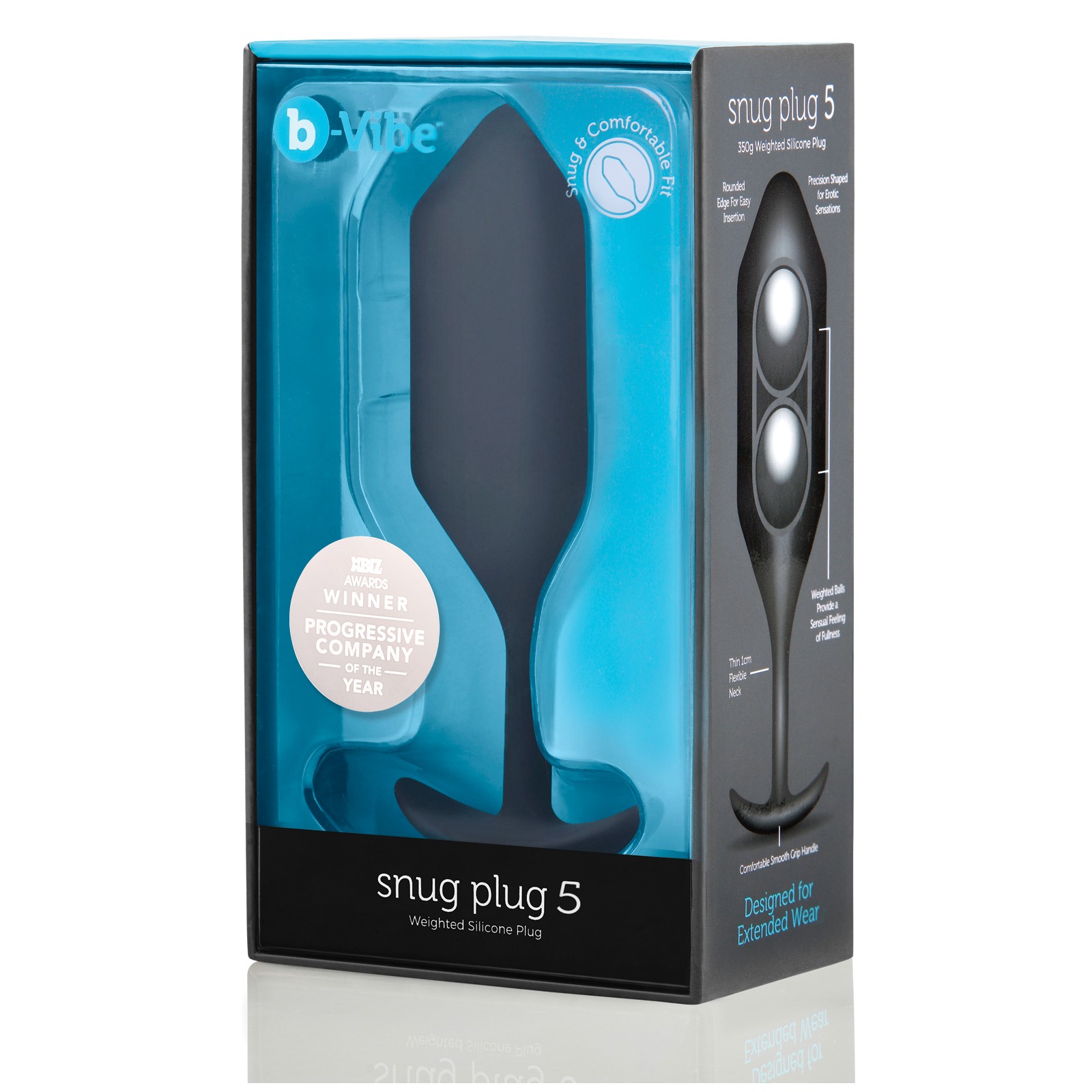 B-Vibe Snug Plug 5 con Peso