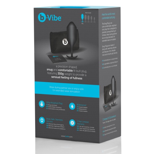 B-Vibe Snug Plug 5 con Peso