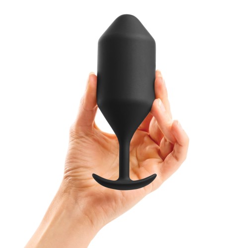 B-Vibe Snug Plug 5 con Peso