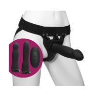 Unisex Vibrating Strap-On Play Set