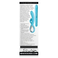 Evolved Triple Infinity Vibrator Teal