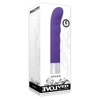 Evolved Spark Purple G-Spot Vibrator - Purchase Now