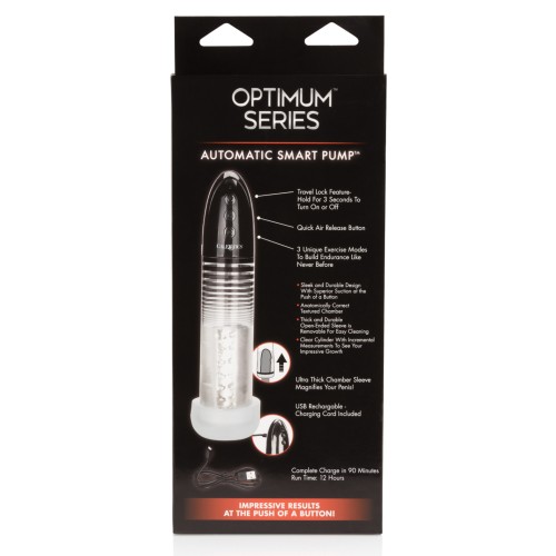 Optimum Series Smart Pump Black