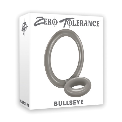 Zero Tolerance Bullseye Double Loop Cock Ring for Extreme Pleasure