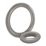 Zero Tolerance Bullseye Double Loop Cock Ring for Extreme Pleasure