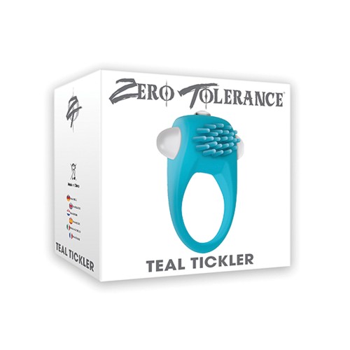 Estimulación Teal Tickler - Placer Máximo