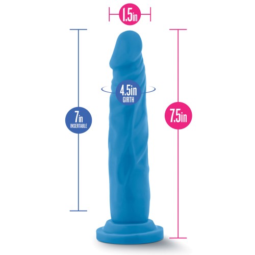 Dildo Neo de Doble Densidad de 7.5 Pulgadas