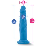 Blush Neo Dual Density 7.5-Inch Dildo