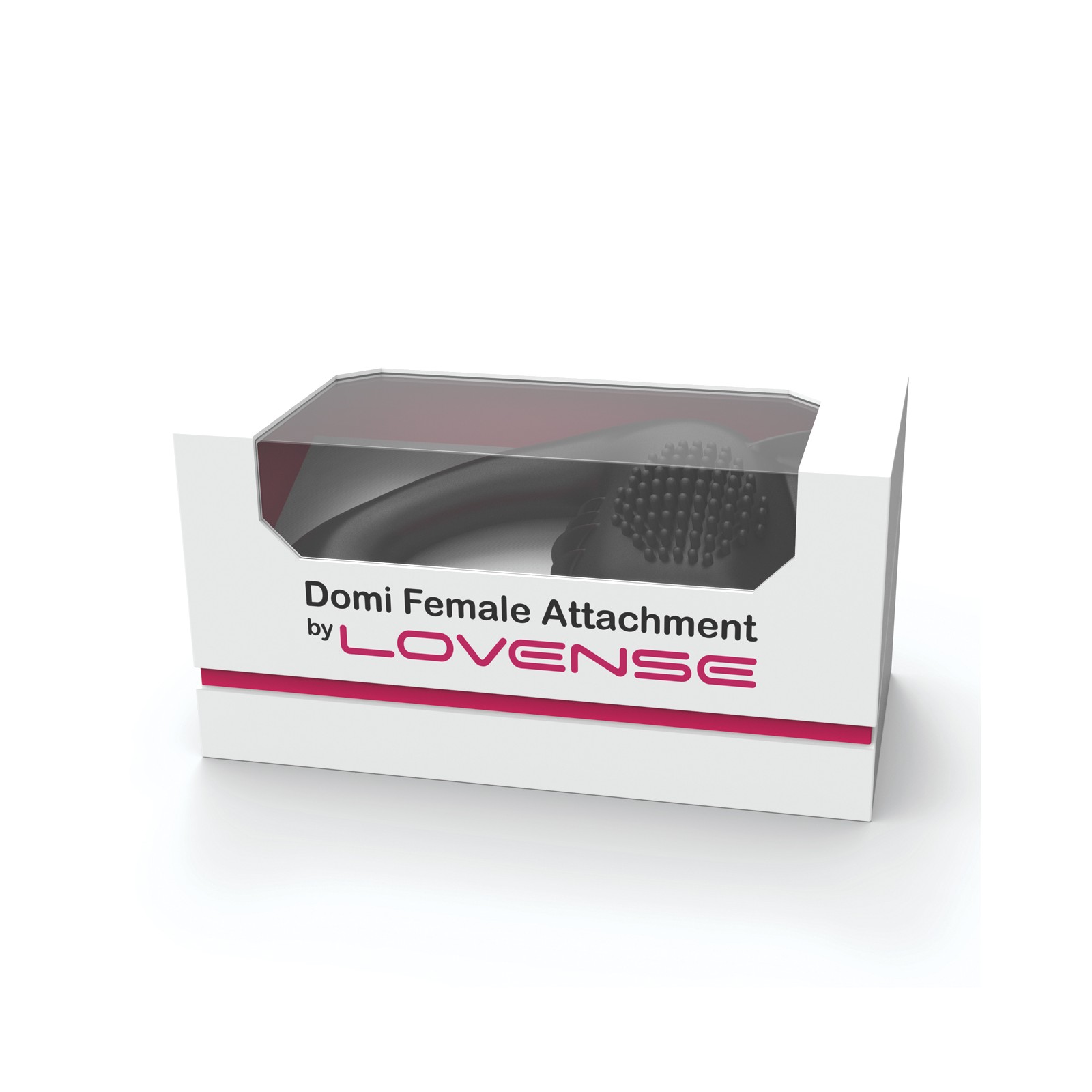 Lovense Domi Mini Wand Black - Rechargeable