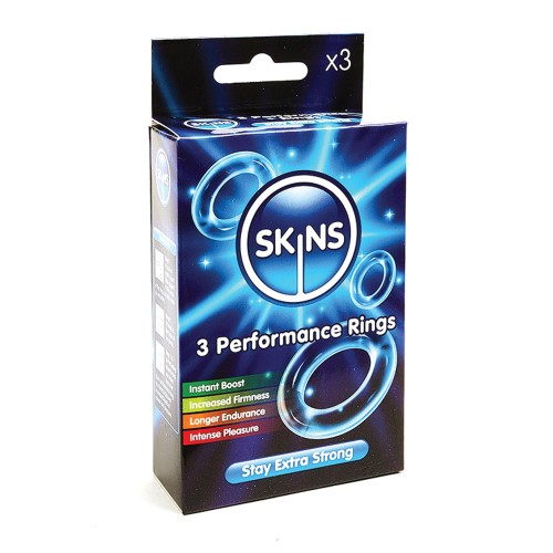 Skins Performance Ring - Pack of 3