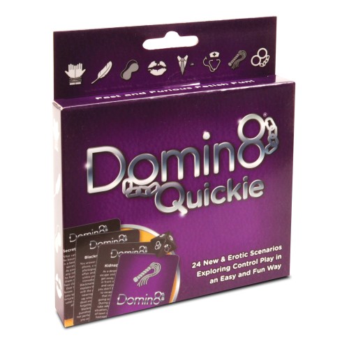 Domin8 Quickie Juego de Control