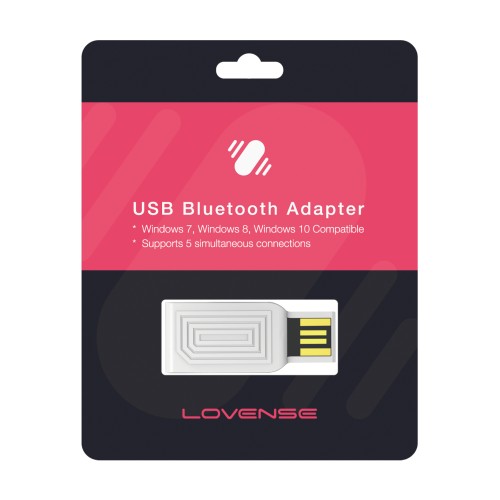 Adaptador Bluetooth USB Lovense - Mejora la Conectividad