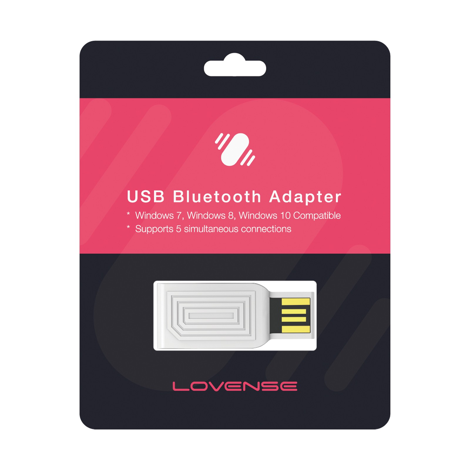 Adaptador Bluetooth USB Lovense - Mejora la Conectividad