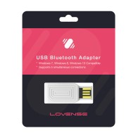 Adaptador Bluetooth USB Lovense - Mejora la Conectividad