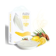 Vela de Masaje Fuzu 4 oz Higos de Fiji y Cáscara de Limón