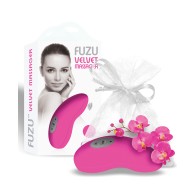 Fuzu Velvet Massager Neon Pink