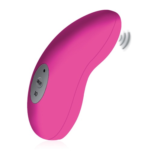 Fuzu Velvet Massager Neon Pink