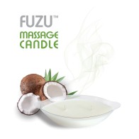 Fuzu Massage Candle - Coconut Passion