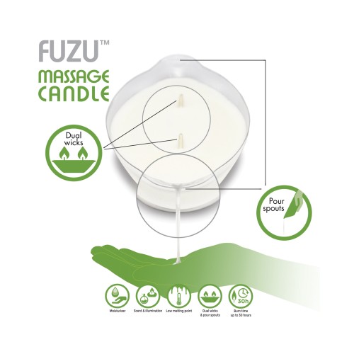 Fuzu Massage Candle - Coconut Passion