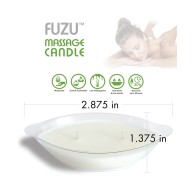 Fuzu Massage Candle - Coconut Passion