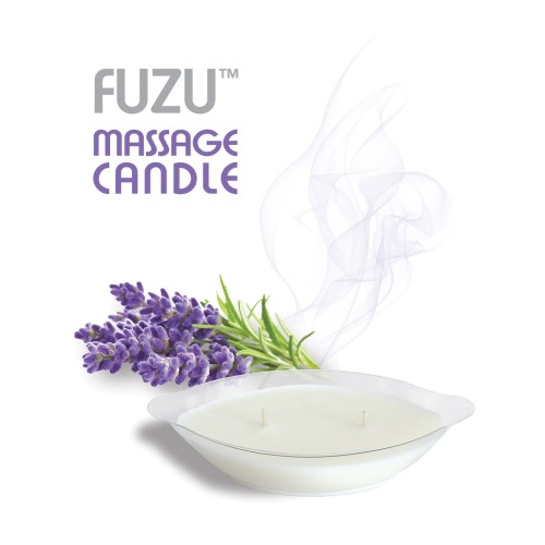 Vela de Masaje Fuzu Lavender Mist 4 oz