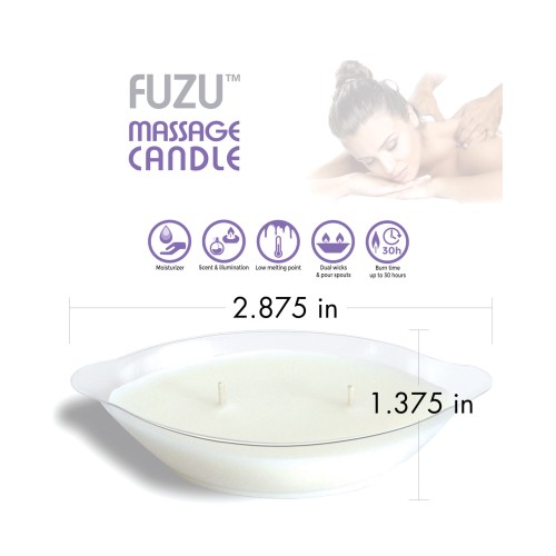 Vela de Masaje Fuzu Lavender Mist 4 oz