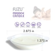 Vela de Masaje Fuzu Lavender Mist 4 oz