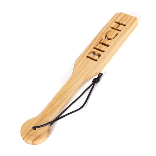 Spartacus Wood Spanking Paddle - 31 cm