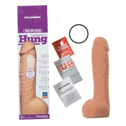 Vac-U-Lock Ultraskyn 12" Hung - Ultimate Pleasure