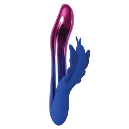 Vibrador Evolved Firefly Estimulación Dual Azul