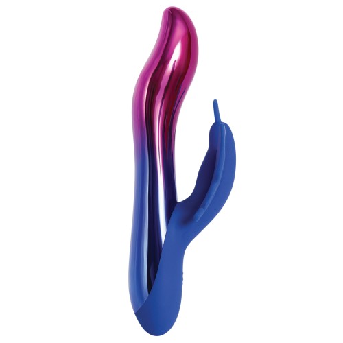 Vibrador Evolved Firefly Estimulación Dual Azul