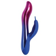 Evolved Firefly Dual Stim Vibrator Blue