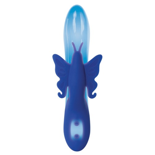 Evolved Firefly Dual Stim Vibrator Blue