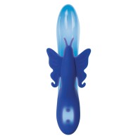 Evolved Firefly Dual Stim Vibrator Blue