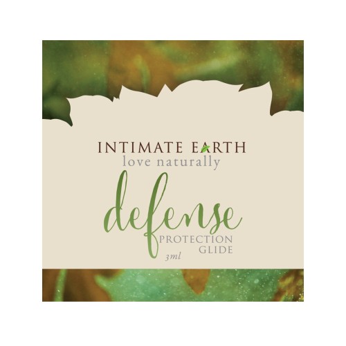 Intimate Earth Defensa Protección Glide - Intimidad Natural