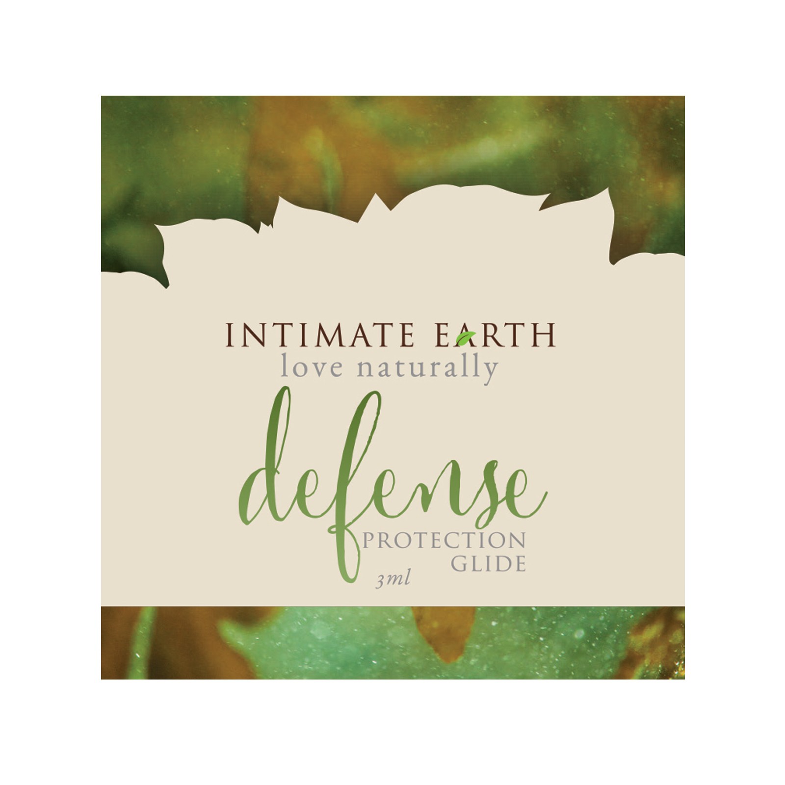 Intimate Earth Defensa Protección Glide - Intimidad Natural