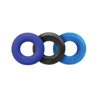 Hunky Junk C Ring Multi Pack Cobalt