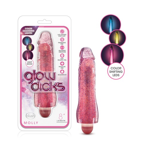 Vibrador Brillante Blush Glow Molly