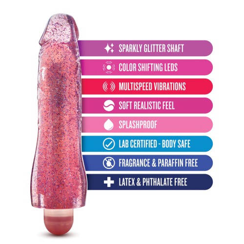 Blush Glow Glitter Vibrator Molly