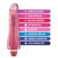 Blush Glow Glitter Vibrator Molly