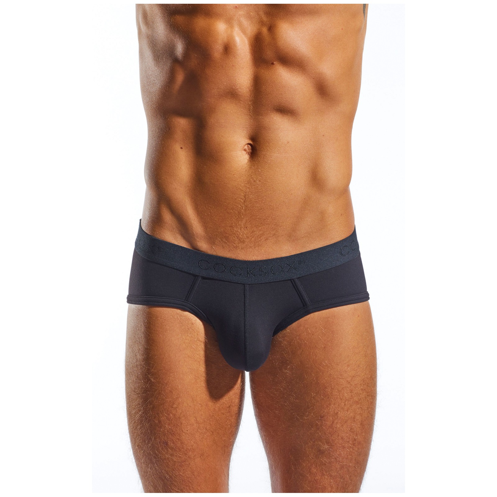 Cocksox Contour Pouch Sports Brief Black MD