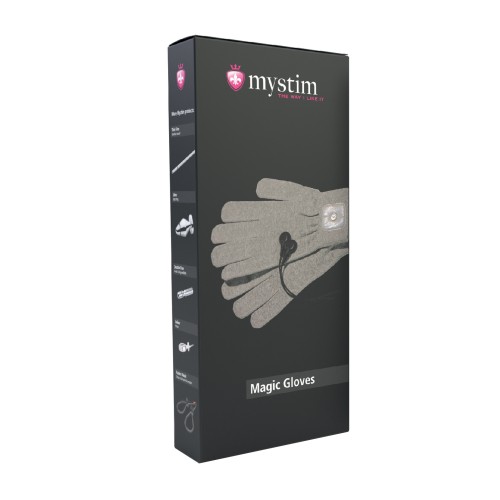 Mystim eStim Magic Gloves Gray