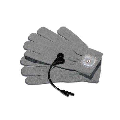 Mystim eStim Magic Gloves Gray