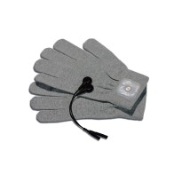 Guantes Mágicos eStim Mystim Gris